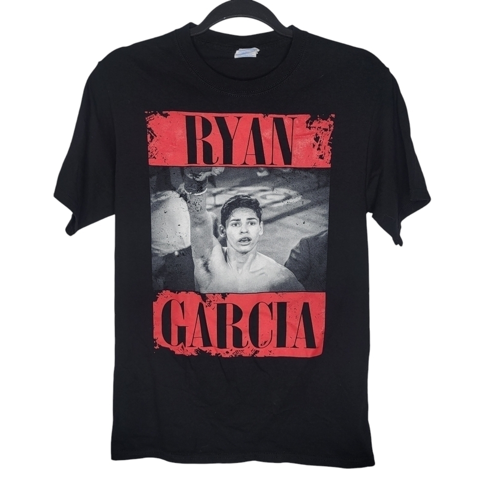 Ryan Garcia Vs. Jose Lopez Boxing 2019 Double Sided Graphic T-Shirt Size Small